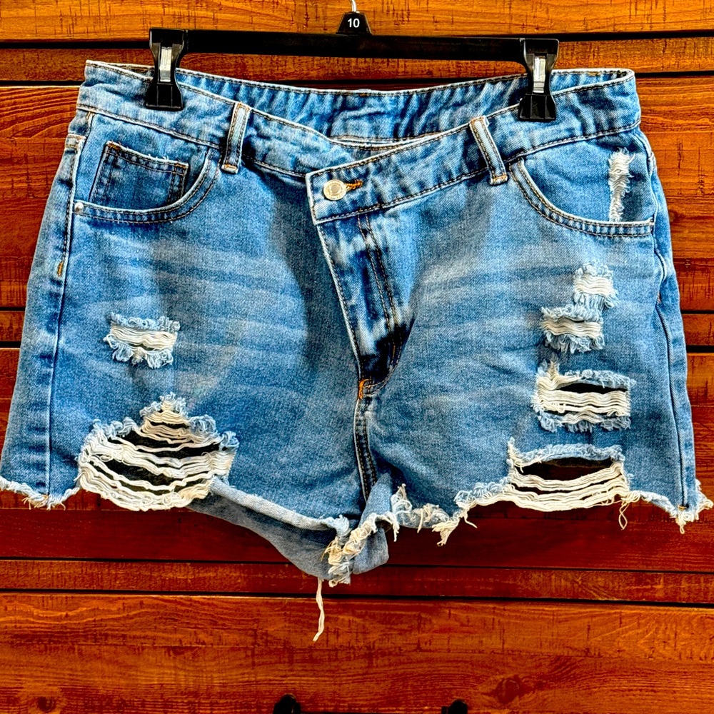 SHEIN jean shorts XL